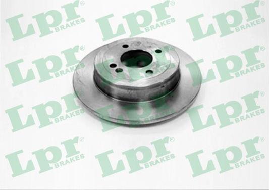 LPR K2030P - Тормозной диск parts5.com