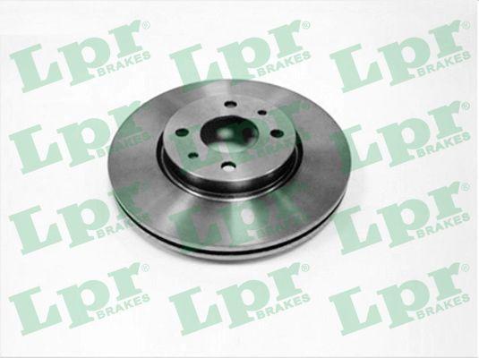 LPR L2121V - Тормозной диск parts5.com