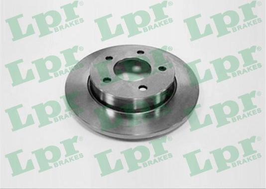 LPR M5004P - Тормозной диск parts5.com