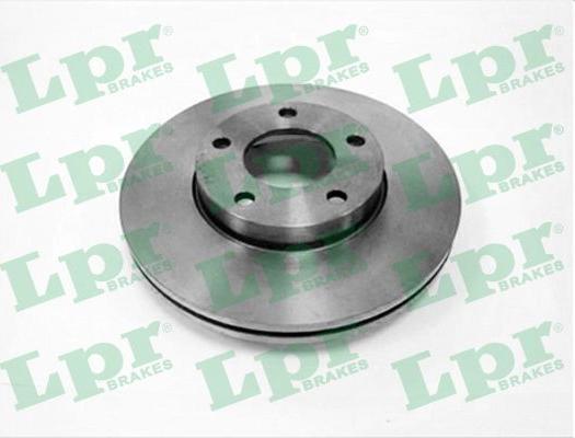 LPR M5003V - Тормозной диск parts5.com