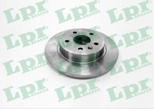 LPR O1038P - Тормозной диск parts5.com