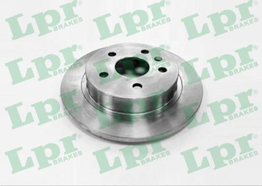 LPR O1029P - Тормозной диск parts5.com