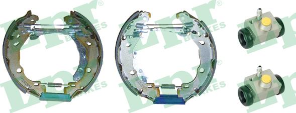 LPR OEK548 - Brake Shoe Set parts5.com