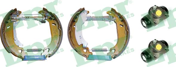 LPR OEK353 - Brake Shoe Set parts5.com