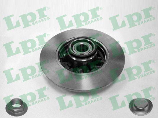 LPR P1011PCA - Тормозной диск parts5.com