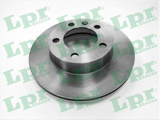 LPR R1043V - Тормозной диск parts5.com