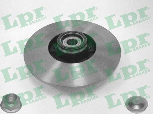 LPR R1047PCA - Тормозной диск parts5.com