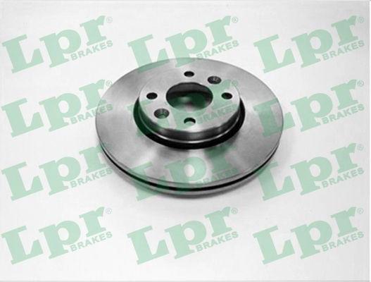 LPR R1058V - Тормозной диск parts5.com