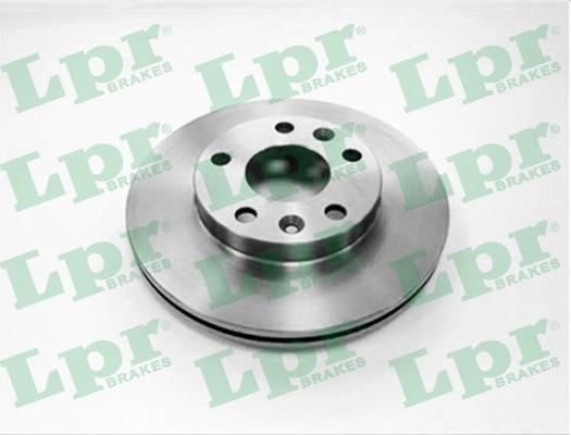 LPR R1060V - Тормозной диск parts5.com