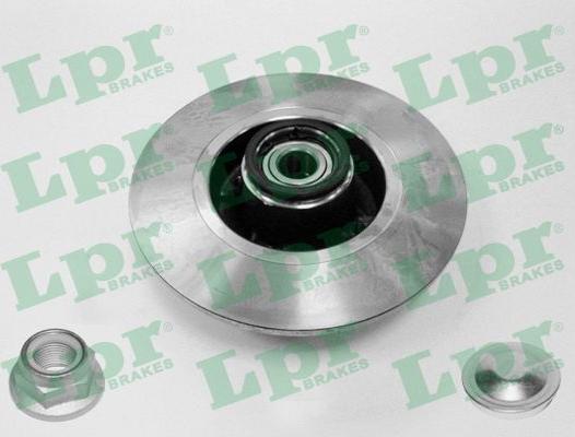 LPR R1005PCA - Brake Disc parts5.com