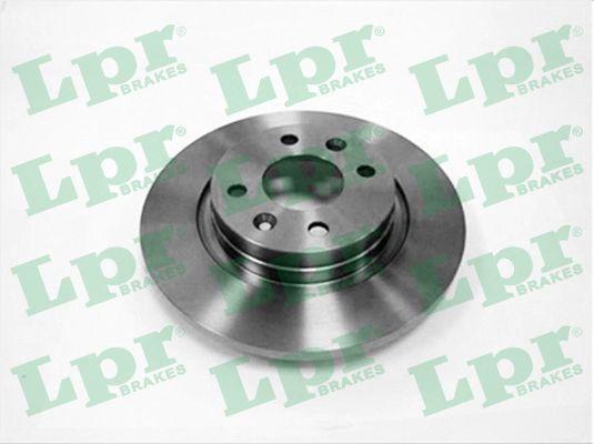 LPR R1015P - Тормозной диск parts5.com