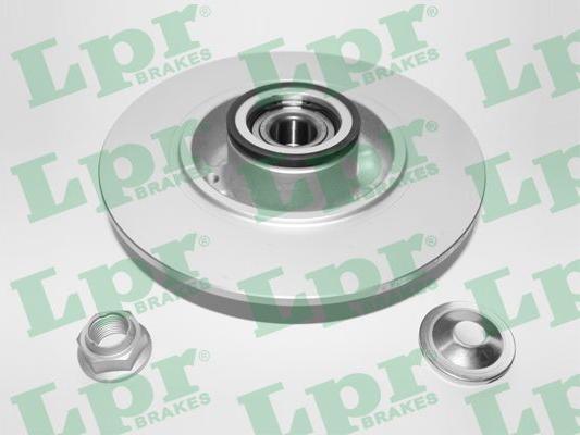 LPR R1076PRCA - Тормозной диск parts5.com