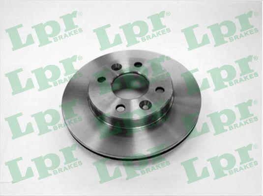 LPR R1111V - Тормозной диск parts5.com