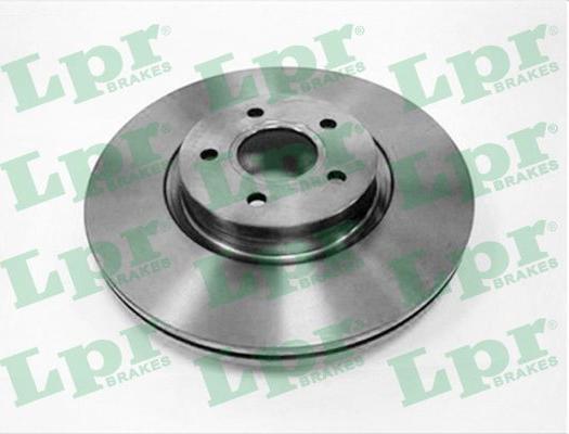 LPR V1005V - Тормозной диск parts5.com