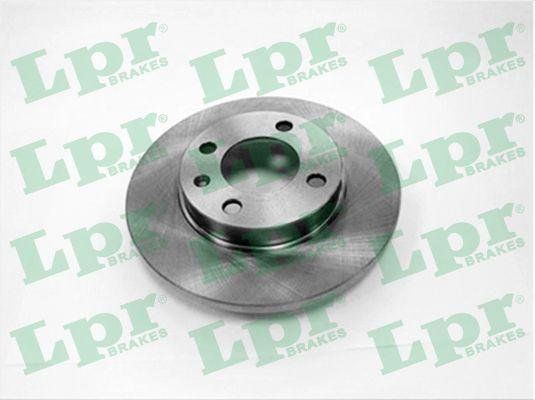 LPR V2051P - Тормозной диск parts5.com