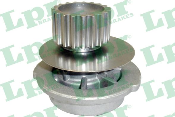 LPR WP0291 - Water Pump parts5.com