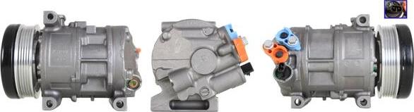 LUCAS ACP01457 - Compressor, air conditioning parts5.com