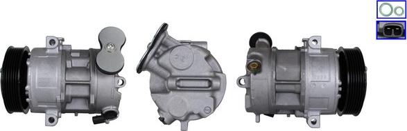 LUCAS ACP01269 - Compressor, air conditioning parts5.com