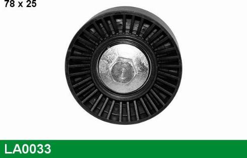 KRAFT AUTOMOTIVE 1225774 - Deflection / Guide Pulley, v-ribbed belt parts5.com