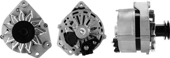 LUCAS LRA00887 - Alternator parts5.com