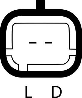 LUCAS LRA02174 - Alternador parts5.com