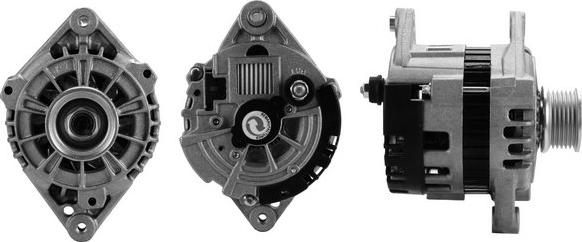 LUCAS LRA01732 - Генератор parts5.com