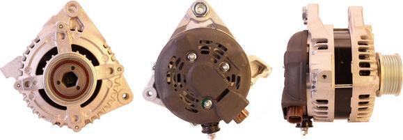 LUCAS LRA03633 - Alternador parts5.com