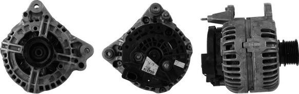 LUCAS LRA02011 - Alternador parts5.com