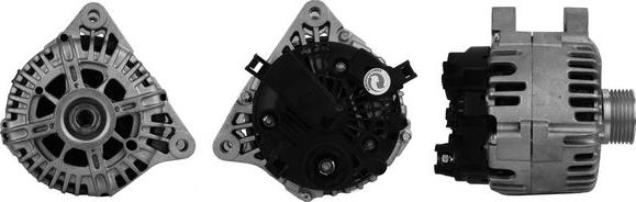 LUCAS LRA02795 - Alternador parts5.com