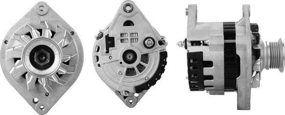 LUCAS LRB00249 - Генератор parts5.com