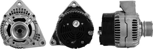 LUCAS LRB00217 - Alternador parts5.com