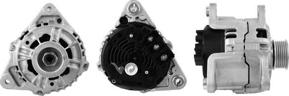 LUCAS LRB00224 - Alternador parts5.com