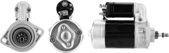 LUCAS LRS00133 - Motor de arranque parts5.com