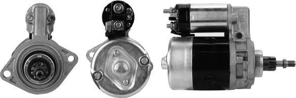 LUCAS LRS00370 - Motor de arranque parts5.com