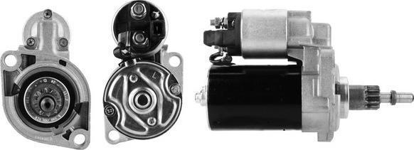 LUCAS LRS00791 - Motor de arranque parts5.com