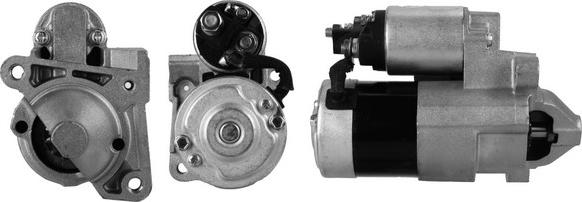 LUCAS LRS01593 - Motor de arranque parts5.com