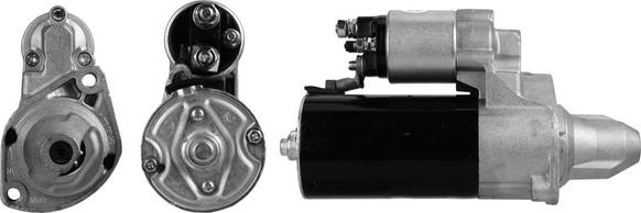 LUCAS LRS01585 - Motor de arranque parts5.com