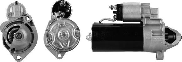 LUCAS LRS02003 - Motor de arranque parts5.com