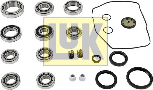 LUK 462 0057 10 - Ремонтный комплект, ступенчатая коробка передач parts5.com