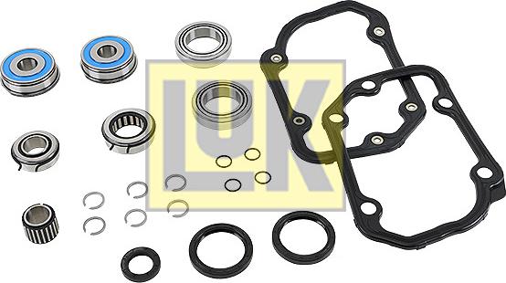 LUK 462 0196 10 - Ремонтный комплект, ступенчатая коробка передач parts5.com