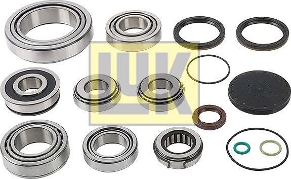 LUK 462 0198 10 - Repair Kit, manual transmission parts5.com