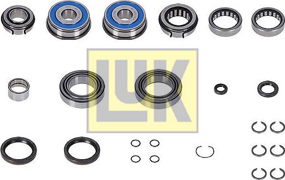 LUK 462 0396 10 - Repair Kit, manual transmission parts5.com