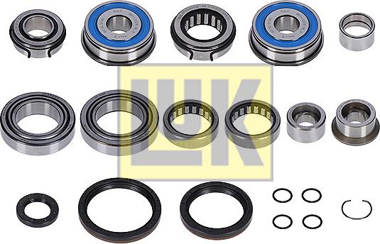 LUK 462 0383 10 - Repair Kit, manual transmission parts5.com