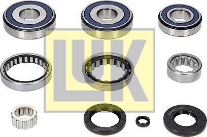 LUK 462 0238 10 - Ремонтный комплект, ступенчатая коробка передач parts5.com