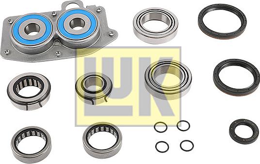 LUK 462 0223 10 - Repair Kit, manual transmission parts5.com