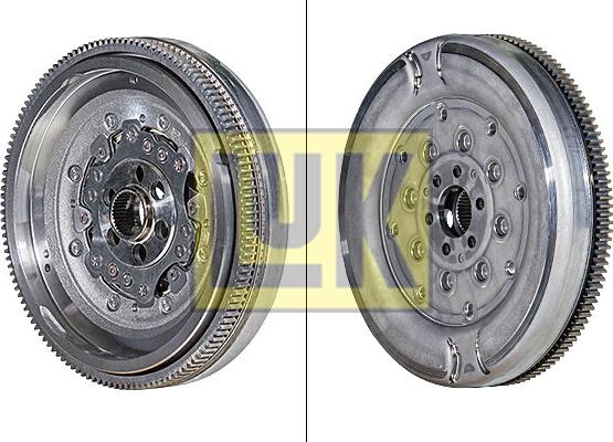 LUK 415 0615 09 - Маховик parts5.com