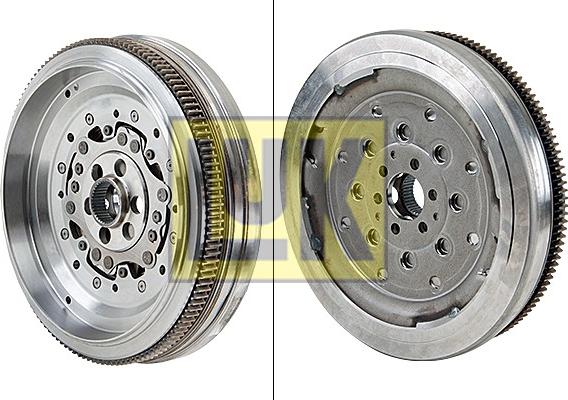 LUK 415 0618 09 - Маховик parts5.com