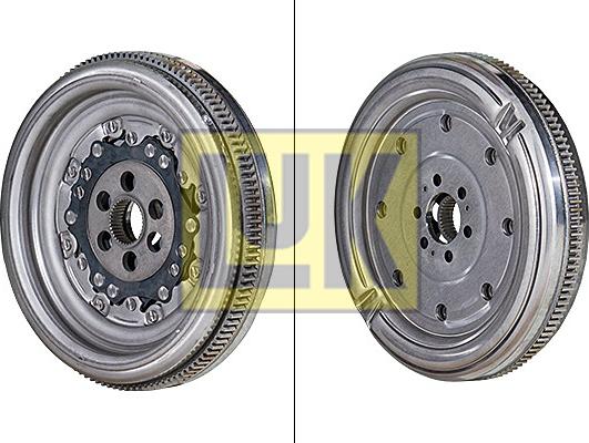 LUK 415 0744 09 - Маховик parts5.com