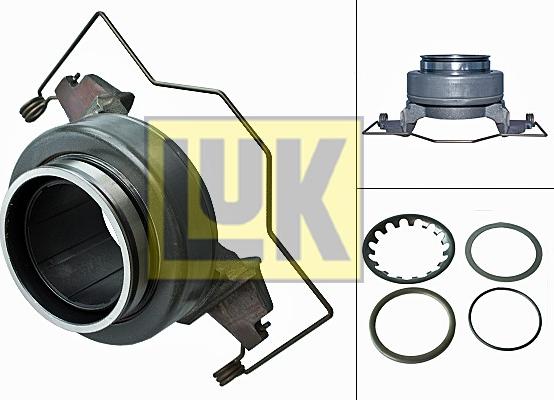 LUK 500 0608 20 - Выжимной подшипник сцепления parts5.com