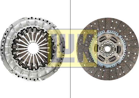 LUK 640 3061 09 - Комплект сцепления parts5.com